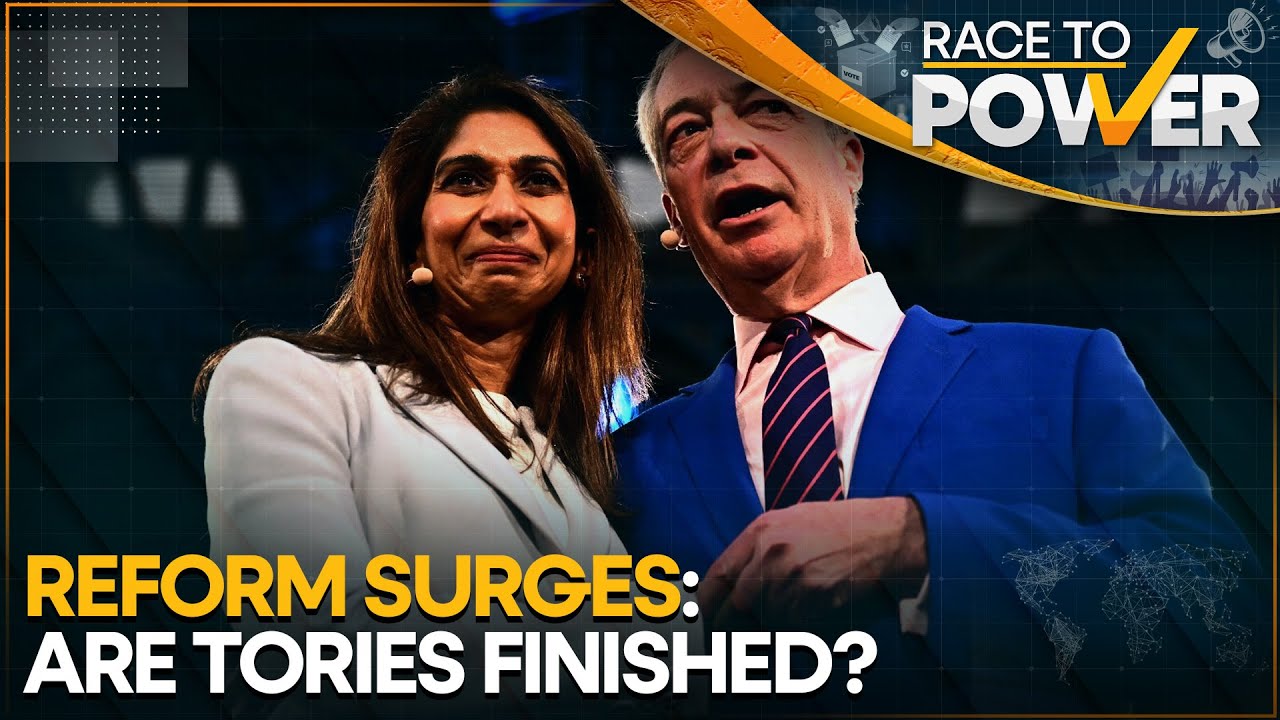 Suella Braverman the Latest Defector to Reform UK: Is the Conservative Party Finished? | WION