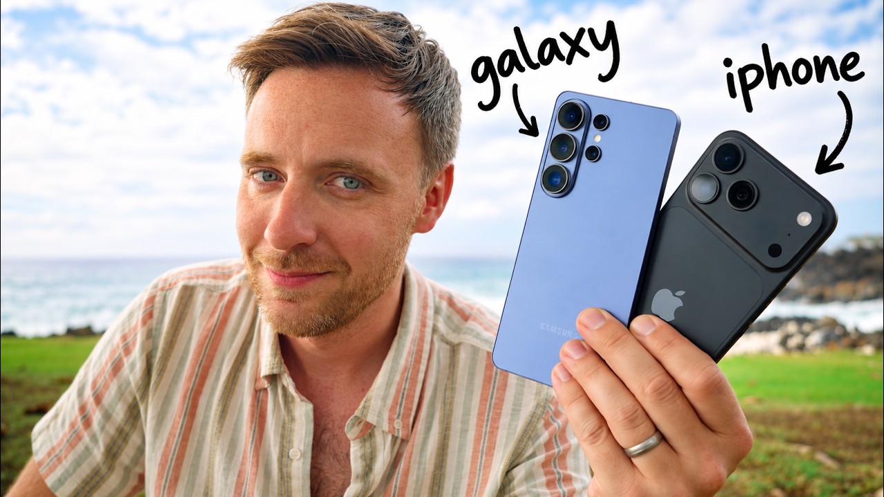 iPhone 18 Pro Max vs Galaxy S26 Ultra - Which Camera Wins?