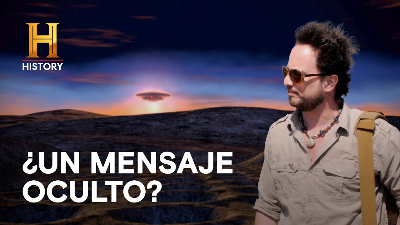 ¿CÓDIGO BINARIO EN NAZCA? El Mensaje Matemático de los OVNIs - Búsqueda Alienígena