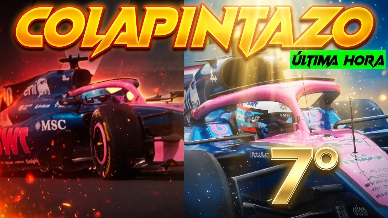 COLAPINTO ROZA LA PERFECCIÓN EN LOS LIBRES 2 DE BÉLGICA Y GASLY PONE EN APRIETOS A ALPINE F1