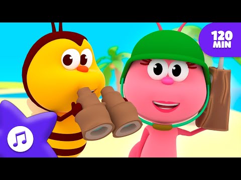 2 Horas con Bichikids 🐞 | Canciones Infantiles para Bailar y Cantar 🎶 | MIX Musical Infantil