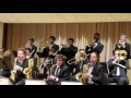 Malaguena by Stan Kenton, Shenandoah Conservatory Jazz Ensemble 2-17-2017