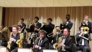 Malaguena by Stan Kenton, Shenandoah Conservatory Jazz Ensemble 2-17-2017