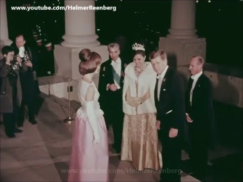 April 11, 1962 - President John F. Kennedy - Dinner in Honor of Mohammad Reza Pahlavi, Shah of Iran
