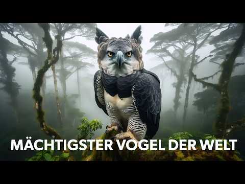 Regenwald-Abenteuer: So brutal jagt der mächtigste Vogel der Welt! 🦅