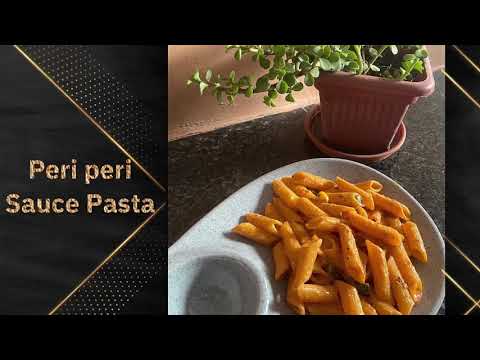Peri peri sauce Pasta | The Smokey Flames 🔥