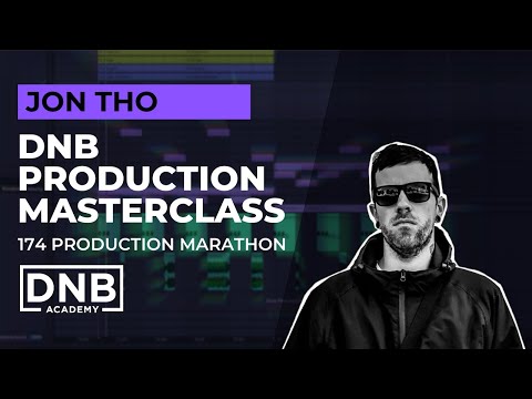 JON THO - Creating DNB Drums From Scratch Masterclass ABLETON | 174 Production Marathon