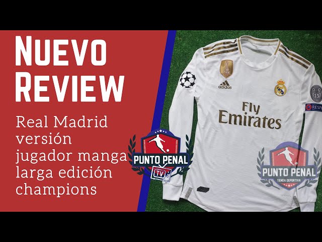 Vídeo relacionado con Camiseta de Manga Larga del Madrid - Reyes de Europa - Campeones de la Champions (13- Camiseta Talla L)(Negra Manga Larga)