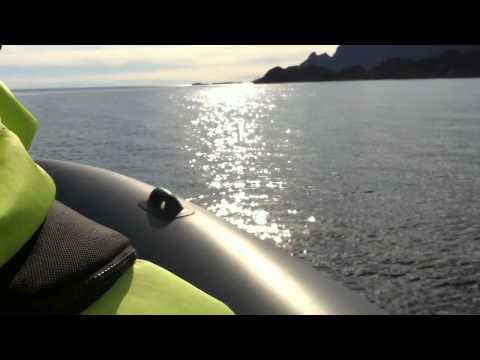 Norvegia Lofoten a 45 nodi di velocità tra i fiordi il 20.08.2011