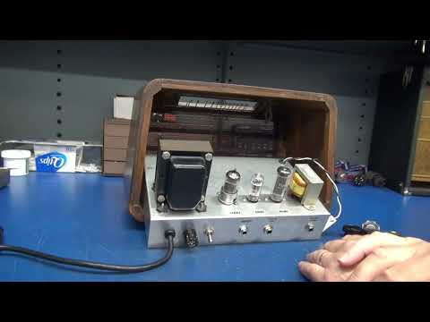 3 watt Class A tube Tremolo guitar amp 6CM6 tube easy inexpensive homebrew kit d-lab electronics