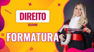 Colação de Grau de Direito - URI/FW - 2022/1