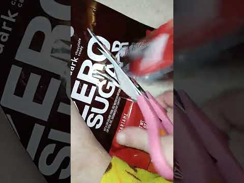 cutting Zero sugar hersheys #shorts