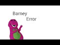 Barney Error 27 Children Chinese Edition