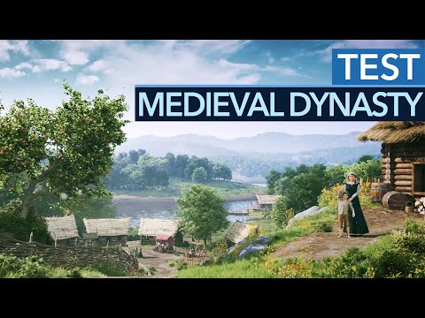 Der Mittelalter-Hit Medieval Dynasty wird immer besser - Release-Version 1.0 im Test
