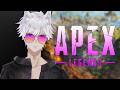 【APEX】一口氣兩個小時上鑽石能不能呢？！#初見歡迎 #馬來西亞vtuber 【老米ゼロ】