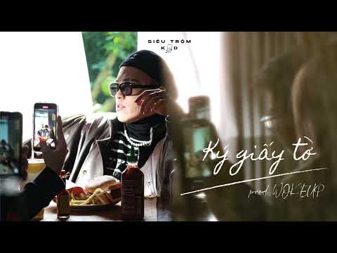 SIXTYUPTOWN - Ký Giấy Tờ (prod.WOKEUP) | Siêu Trộm Kid - The EP