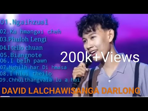 David Lalchawisanga Darlong Mizo Idol a zaina Audio