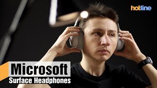 Microsoft Surface Headphones - відео 1