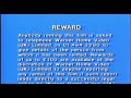 Warner Home Video UK Warning And Reward Screen