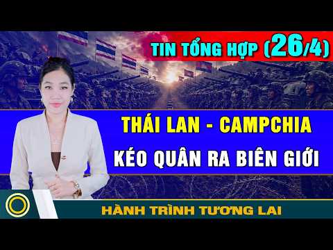 Tin Tổng Hợp (26/4): Lật xe chở 39 người. Quân đội TQ áp sát Philippines. Thái-Campuchia nóng rực