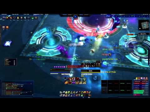 Touch of Chaos vs Heroic Sha of Pride (Ele Shaman PoV)