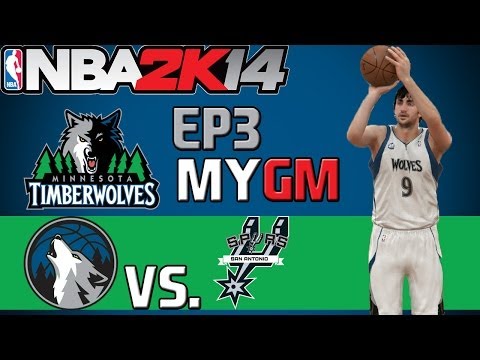 NBA 2K14: Minnesota Timberwolves PS4 MyGM - Struggling Out of the Gate [Y2G20 EP3]