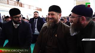 В Чеченской Республике открыта новая мечеть на 2400 человек