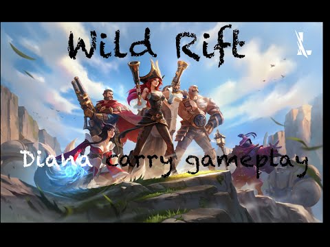 MVP Diana (10/5/1) vs. Jhin - win the rift!