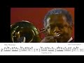 Slide Hampton's INSANELY Fast Blues Solo | Transcription