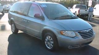 preview picture of video '2005 Chrysler Town & Country #2878 in Durham Raleigh, NC'