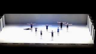 OHAD NAHARIN / BATSHEVA DANCE COMPANY / SADEH 21 / OPERA BERLIOZ / CORUM / MONTPELLIER 2013/12/18