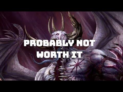 How to become a Daemon Prince?  |  40k lore