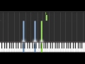 "Synthesia"_School Days_~School Days (Piano ...