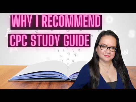 WHY I RECOMMEND THE CPC STUDY GUIDE FOR ALL MEDICAL CODING EXAMS