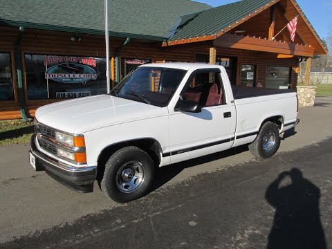 1996 Chevrolet Silverado (CC-1600477) for sale in Goodrich, Michigan