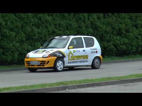 6 Runda SMT - KJS Tyski 2017 - Wojciech de Weyher / Michał Fogiński - Fiat SCS