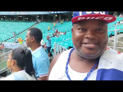 ALVORADA DE FOGOS ANTES DA BOLA ROLAR !!!