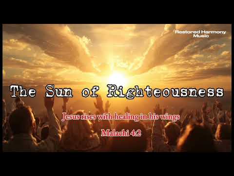 The Sun of Righteousness (Malachi 4:2 Worship Song)