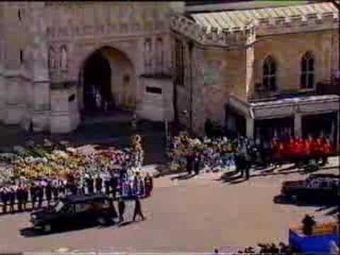 Princess Diana's Funeral Part 21: The Bells and The Applause
