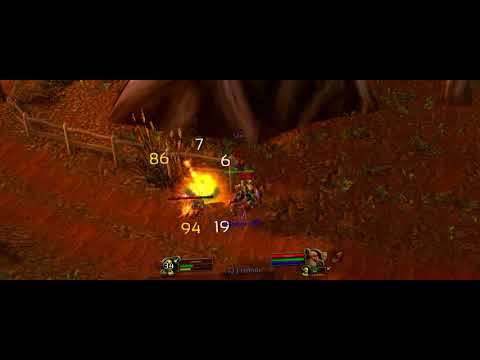 Lv.10 TWINK - KILLING LV20+ | CLASSIC WOW MONTAGE