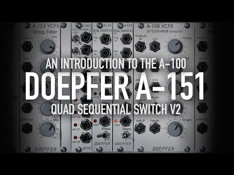Doepfer A-151 Quad Sequential Switch V2 image 3