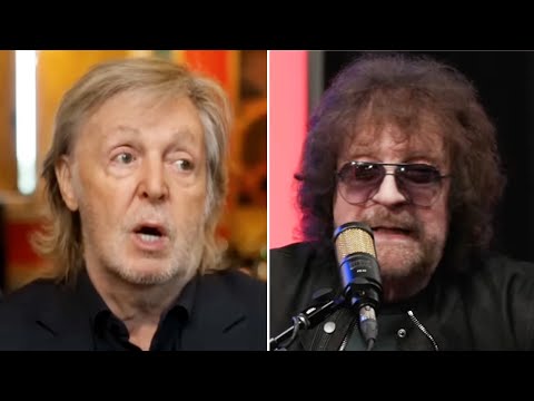 Paul McCartney SPEAKS OUT On Jeff Lynne CANCELLING His Final Concert At BST Hyde Park
