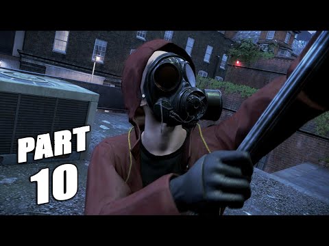 WATCH DOGS LEGION Walkthrough Gameplay Part 10 - Recruit Jacqueline Vincent