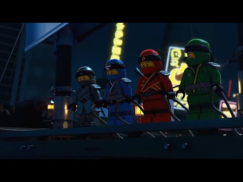 Ninjago Sons Of Garmadon Soundtrack - Back Alley Brawl
