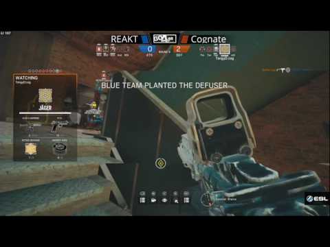 Rainbow Six Siege ESL EU Go4R6 (PC) #38 Reakt vs Cognate eSports