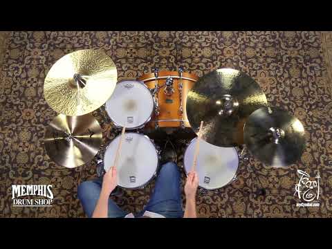 Zildjian 20" K Custom Ride Cymbal - Brilliant 2780g (K20889-1091618K)