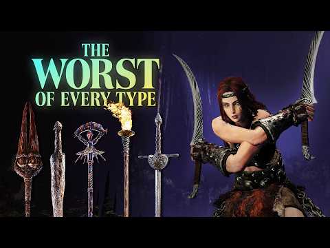 Ranking The Worst Elden Ring Weapons In Every Category
