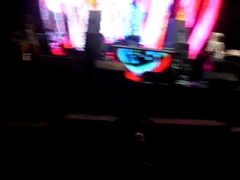 Tunnel Electrocity Lubiąż Klasztor Cystersów 14.08.2009 Ronald van Gelderen