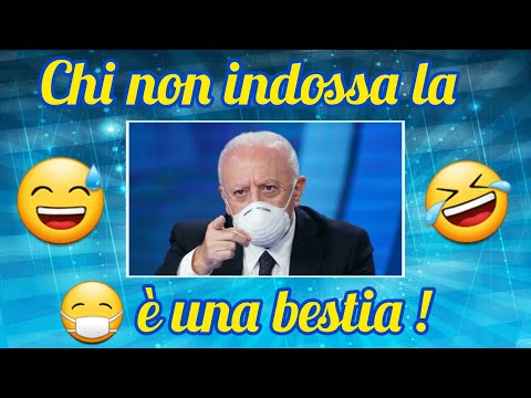 Il meglio di De Luca - Dai cinghialoni al lanciafiamme!