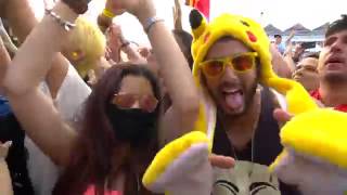 Nicky Romero &amp; StadiumX vs.Galantis - Harmony vs  Runaway @ Tomorrowland Belgium 2016